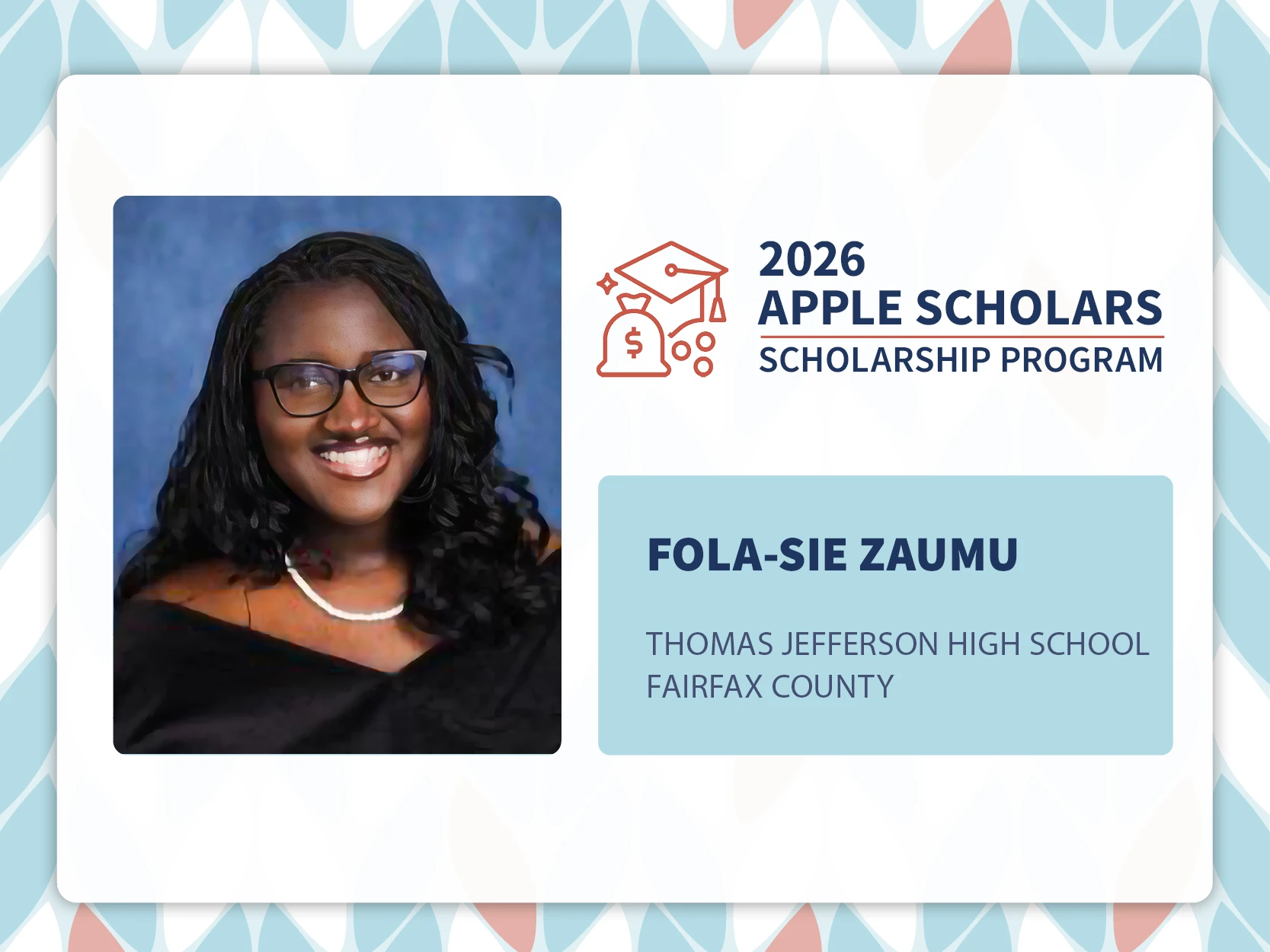 2026 Scholarship Winner